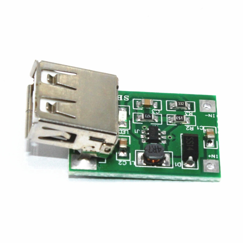 Bảng module tăng nguồn DC-DC 600mA 0.9V - 5V có USB