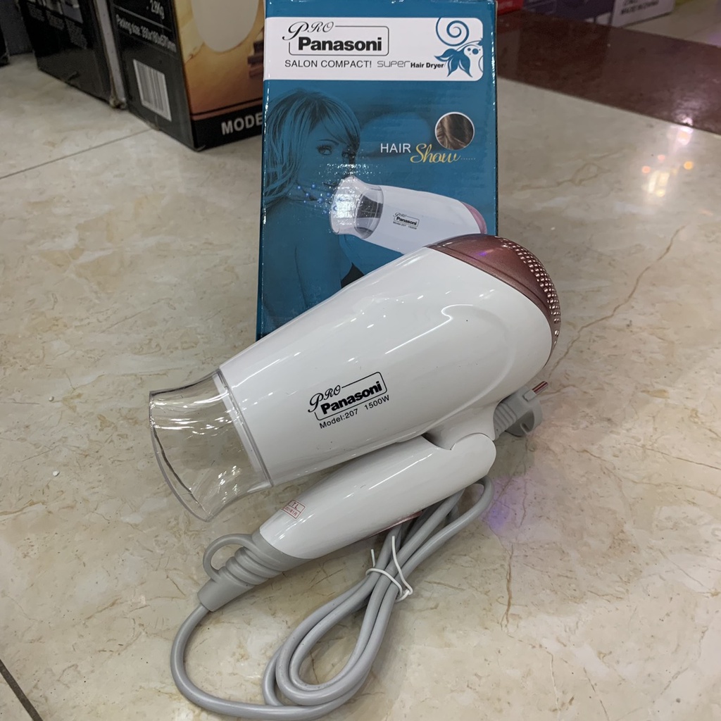 MÁY SẤY TÓC PANA THÂN GẬP 2 CHIỀU P207/ P203/ P205/ P208/ K666