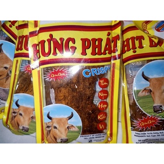 Khô bò miếng-10Bịch Mẫu mới