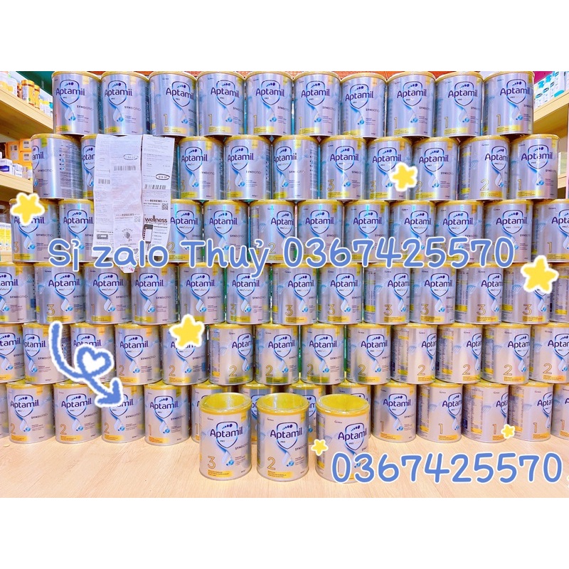 (Air✈️ đủ bill ) Sữa Aptamil Profutura Synbiotic Úc số 1 2 3 900g