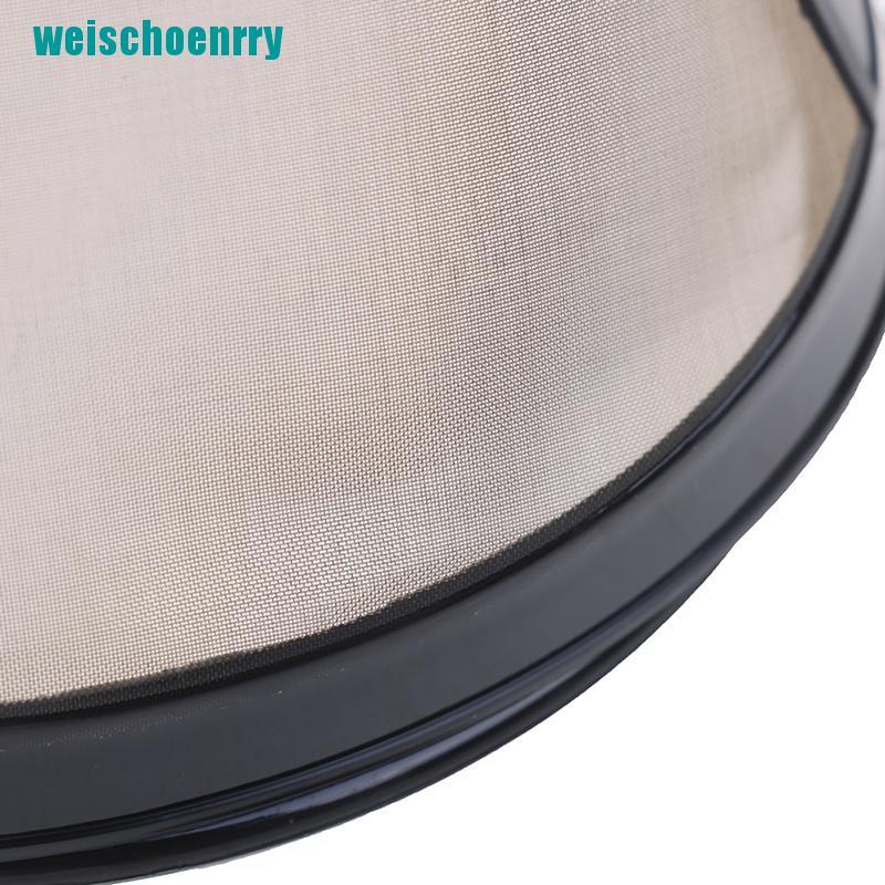 Rér●Lưới Lọc Cà Phê Tay Cầm Hình Nón Màu Vàng Có Thể Giặt Và Tái Sử