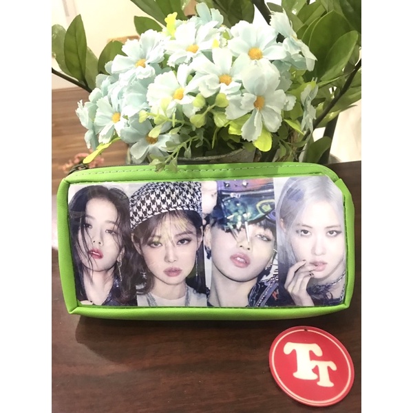 HỘP BÚT IN HÌNH THEO YÊU CẦU❤️ 6 MÀU TUỲ CHỌN 🌸 IN 2 MẶT