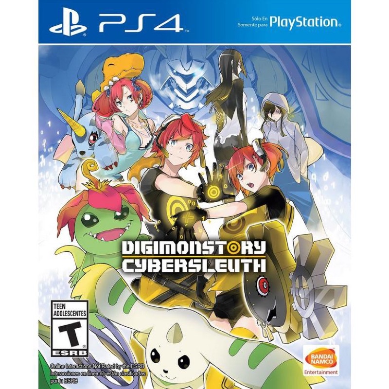 Đĩa Game PS4 : Digimon Story Cyber ​​Sleuth Likenew