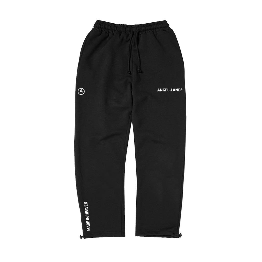 Quần Angel-Land Half Jogger- Black