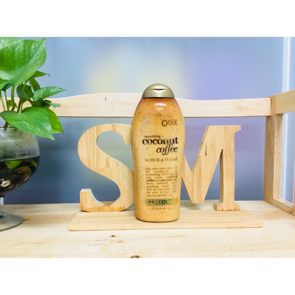 Sữa tắm tẩy tế bào chết OGX Scrub & Wash 577ml | BigBuy360 - bigbuy360.vn