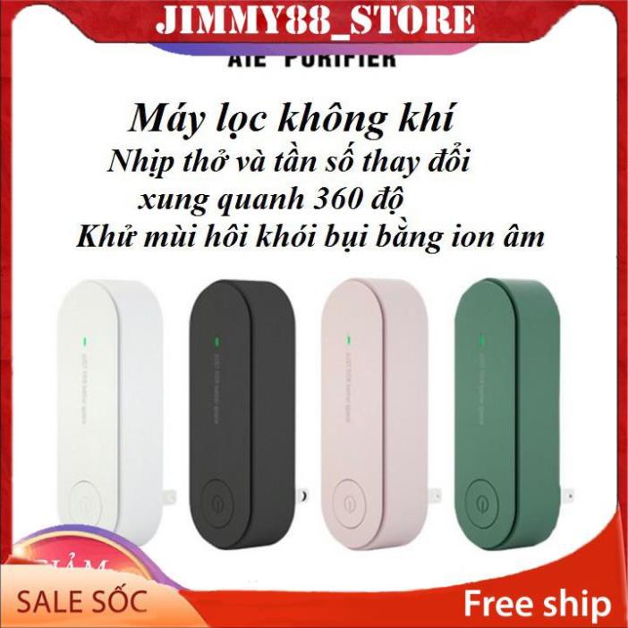 Máy khử mùi thuốc lá lọc không khí mini khử mùi nhà vệ sinh nấu bếp TS056 JIMMY88