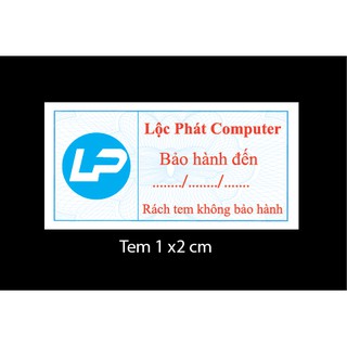 In tem vỡ bảo hành