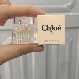 Nước hoa nữ Chloé EDP (5ml) - France