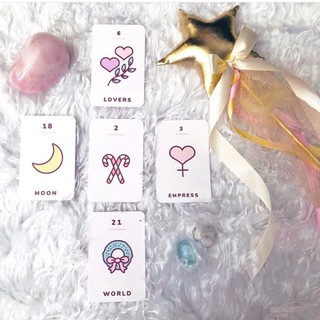 [Bài Tarot chính hãng] Bộ bài Kawaii Tarot