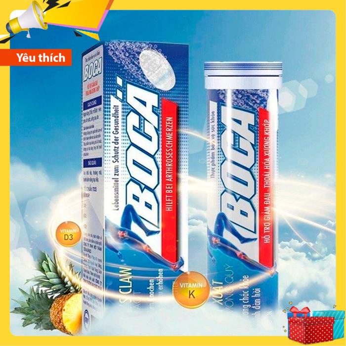 Viên Sủi Xương Khớp BOCA - Chính Hãng