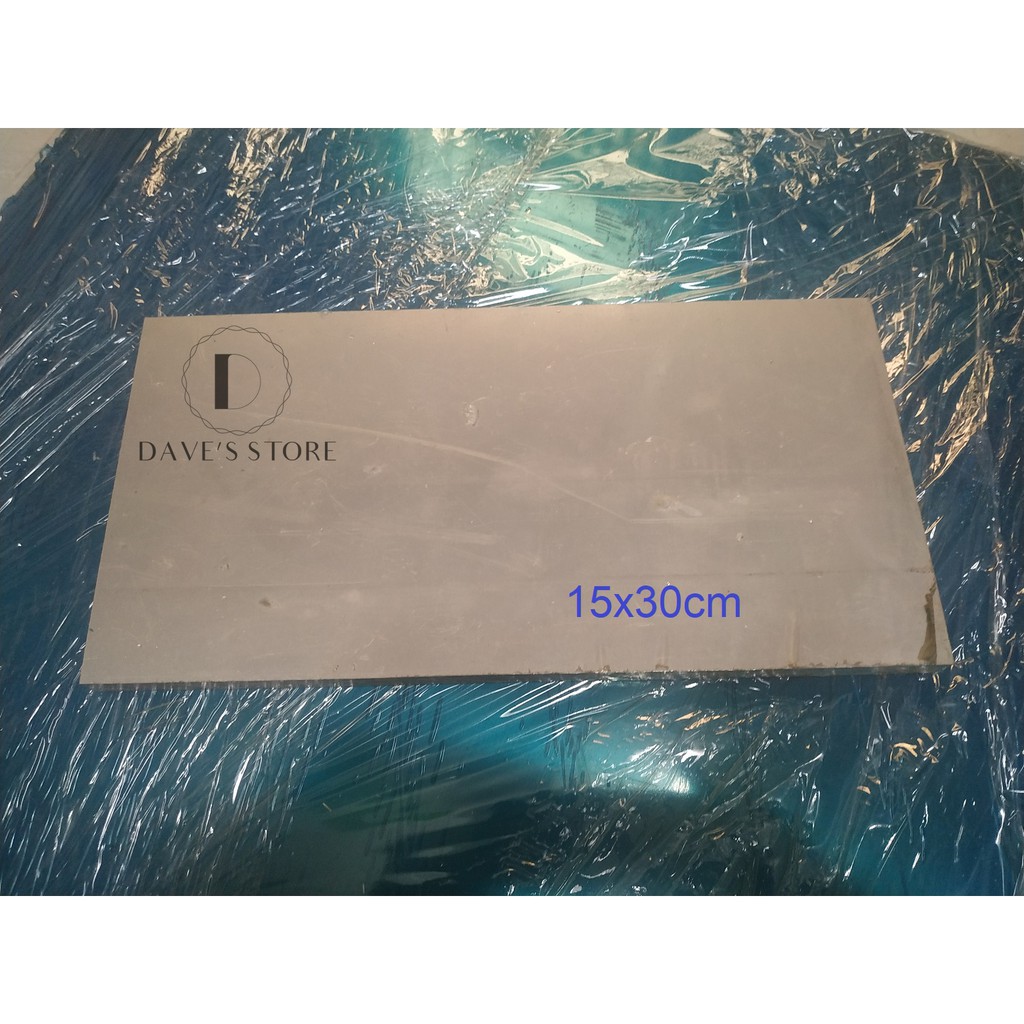 Nhôm tấm dày 16mm, kích thước 15-35cm - Nhôm 6061