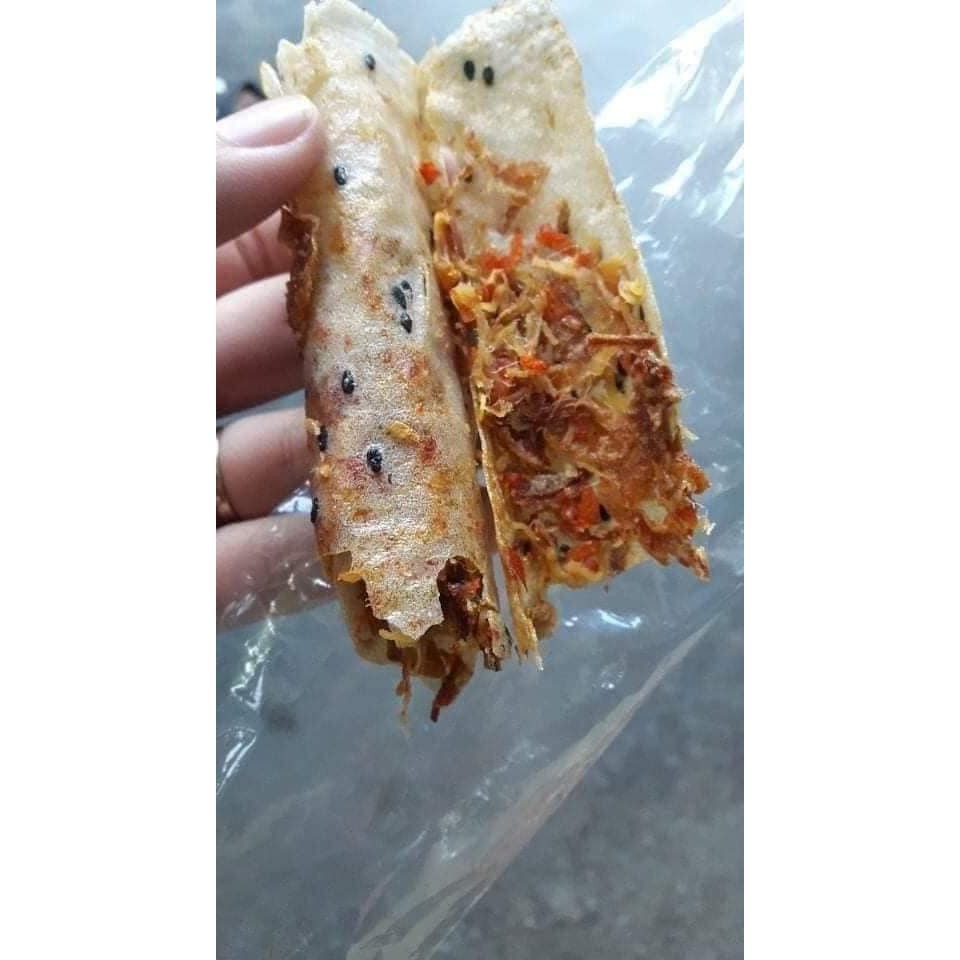 COMBO 10Gói Bánh tráng nướng cuộn mắm ruốc Anh Bảy Mập đồ ăn vặt vừa ngon vừa rẻ
