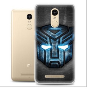 Xiaomi Redmi Note 3 Pro - Ốp Silicon In Hình