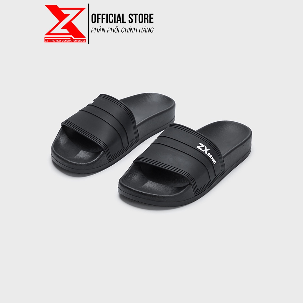 Dép Slide ZX BRAND BLACK