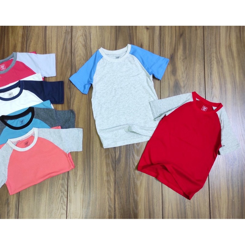 Áo bé trai Gap xuất khẩu chất cotton mỏng mát size 1-7( 10-25ky)