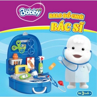 Balo đồ chơi bác sĩ quà tặng từ bobby