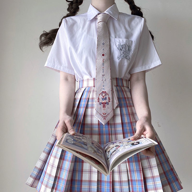 Chân váy đồng phục Seifuku/JK - Xuân Nhật Bạch Tuyết Cơ