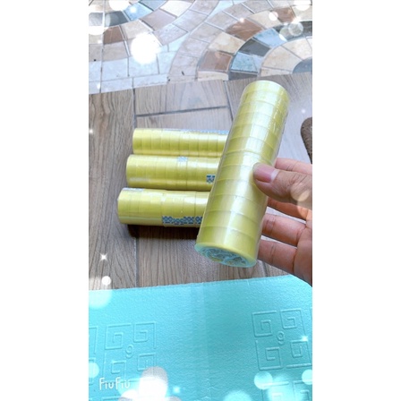 Băng keo văn phòng phẩm 1 cây 12 cuộn chất lượng cao