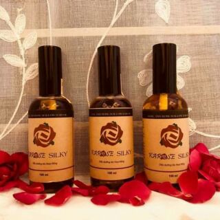 Dầu dưỡng ủ tóc hoa hồng Karose Silky