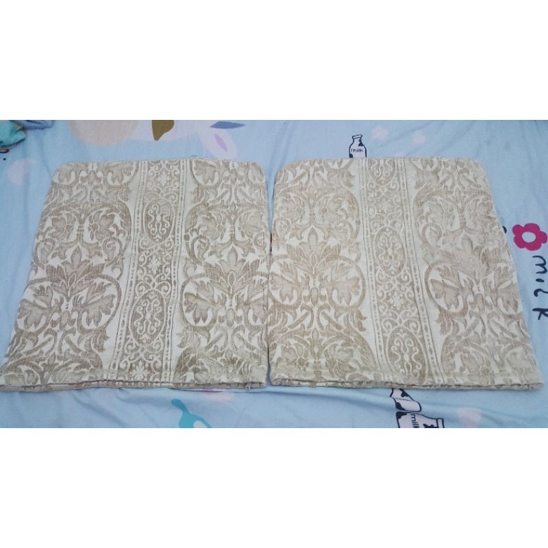 Thanh lý Bộ cap gối hoa van mẫu