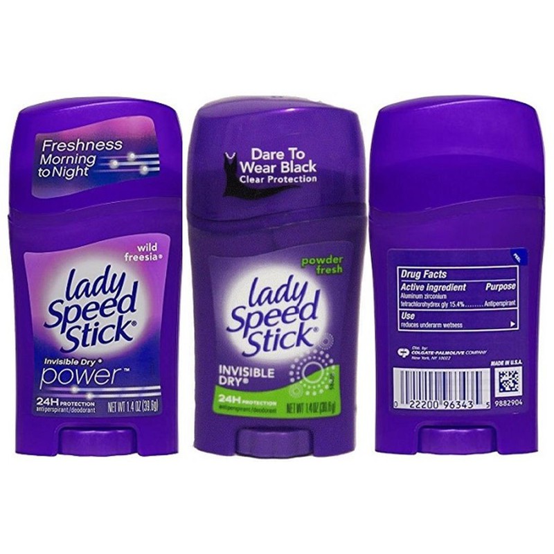 Lăn khử mùi cao cấp Lady Speed Stick