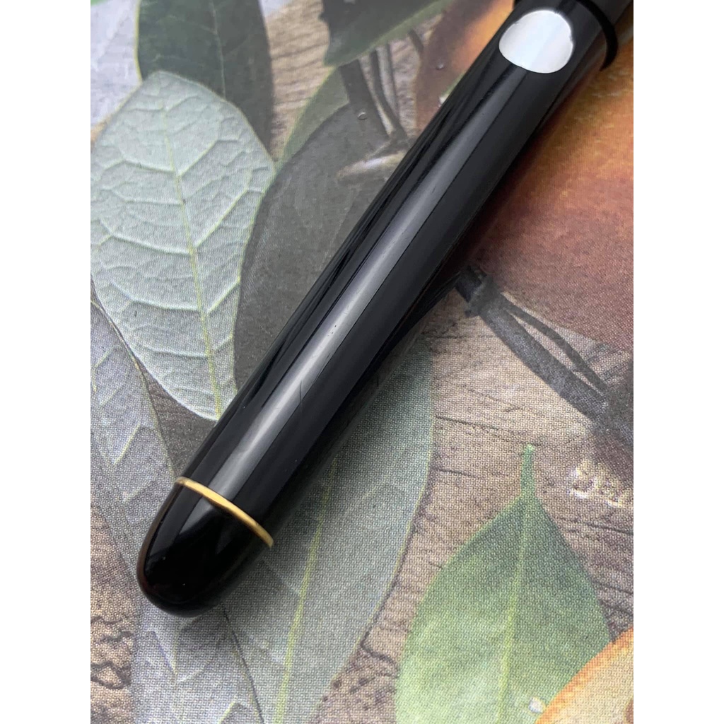 Bút mực Pilot Custom 74 Black made in Japan