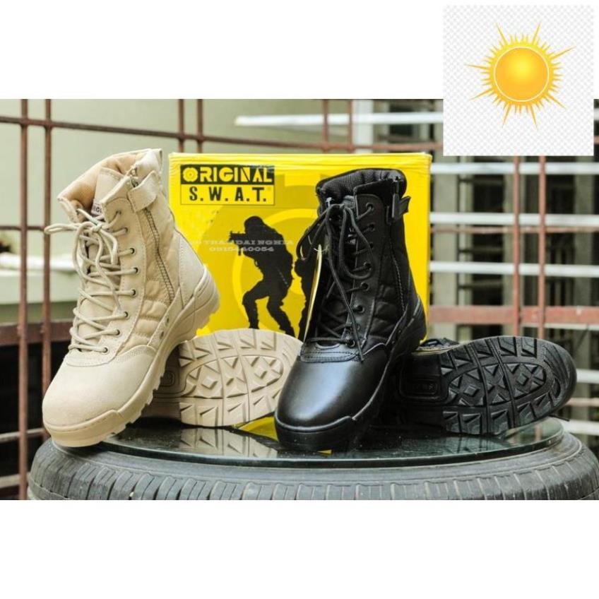 🇱🇷 ️🥇 Giày Swat PUBG bán sỉ, dã ngoại, đi phượt, giày motor, xe máy, bảo vệ cổ chân, mắt cá chân ️🥇