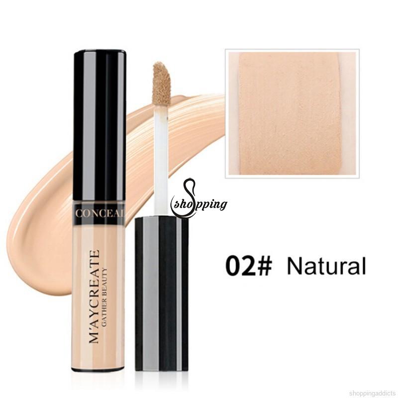 [Hàng mới về] Kem che khuyết điểm làm sáng màu da hỗ trợ đánh nền tiện dụng | BigBuy360 - bigbuy360.vn