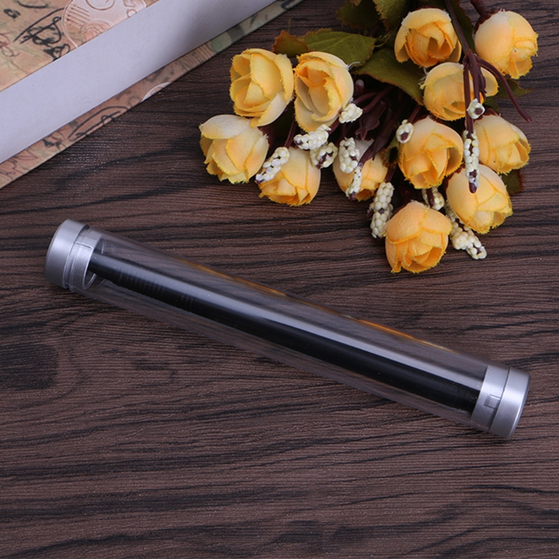 Hộp Đựng Bút Trong Suốt Hình Trụ