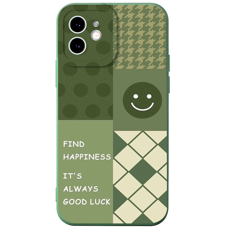 Ốp lưng JURSUE mềm chống sốc hình dễ thương đẹp Cho iPhone 14 13 12 11 Pro Max SE 2020 X XR XS 8 7 ip 6S 6 Plus Y2280