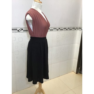 Áo Nữ Cổ V Xuất Xịn, Áo Sơ Mi Cổ V