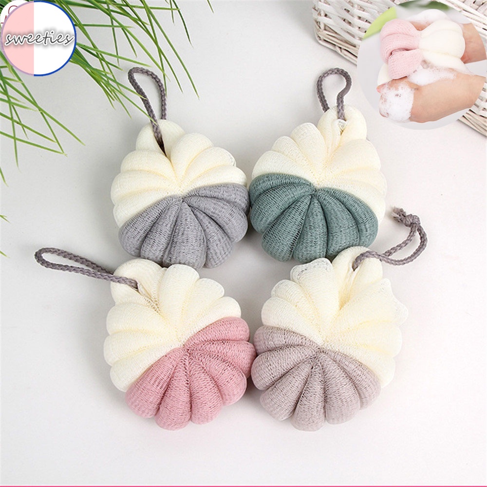 1 Bông Tắm Hai Màu Sắc Thân Thiện Với Da