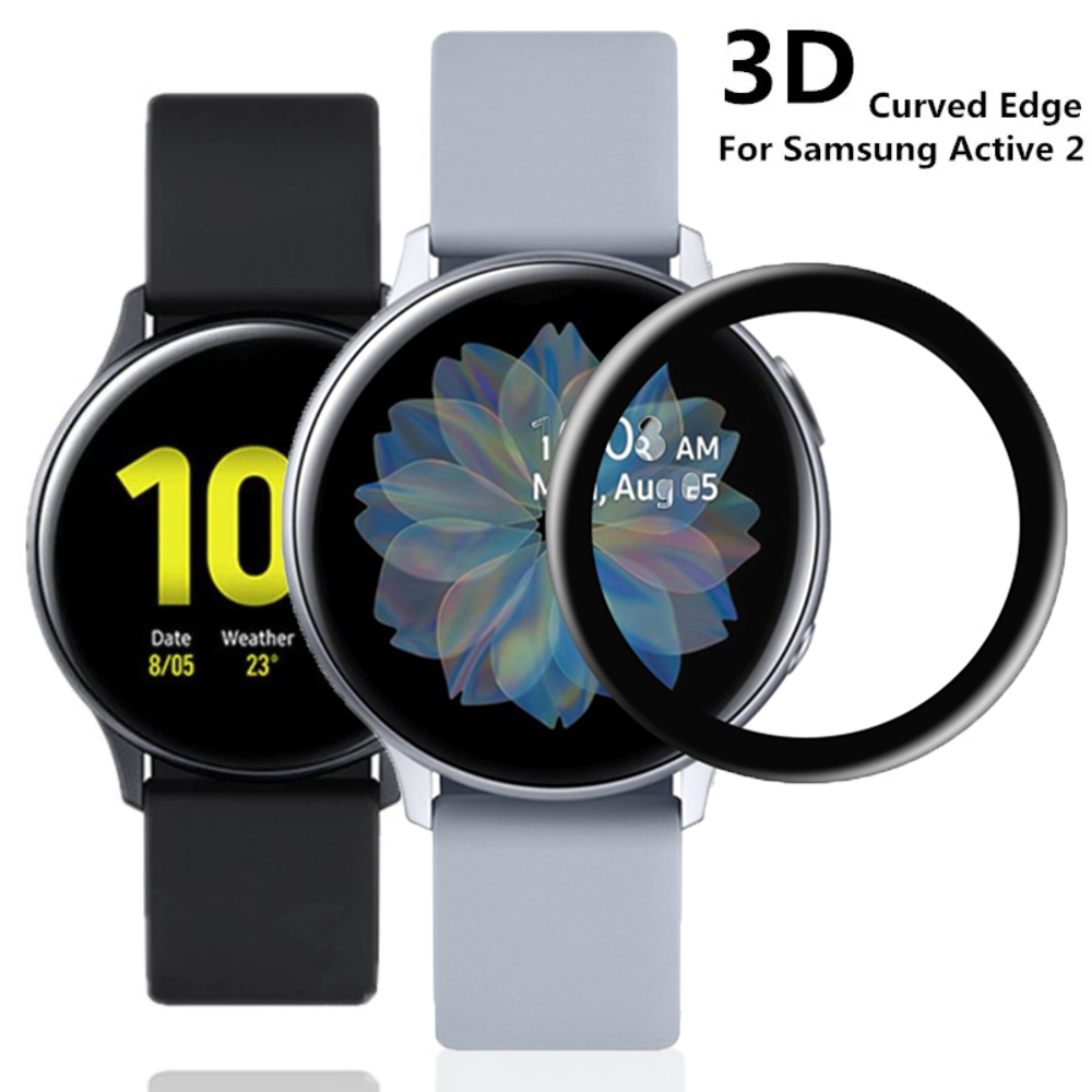 Miếng Dán Bảo Vệ Mặt Đồng Hồ Thông Minh Hoàn Toàn 3D Cho Samsung Galaxy  Watch Active 2 40Mm / 44Mm | Shopee Việt Nam