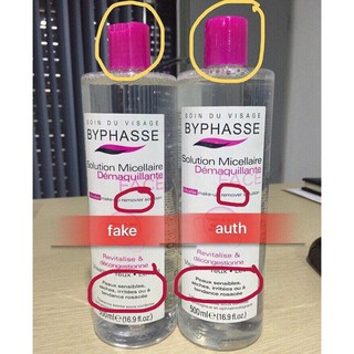 Nước tẩy trang BYPHASSE Solution Micellaire Face 500ml (AUHT)