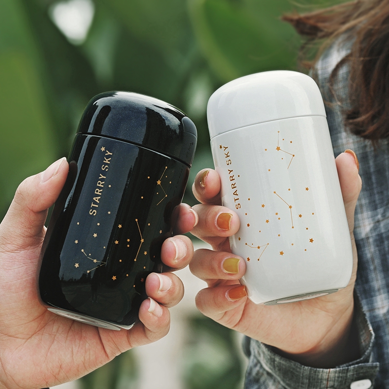 Bình uống nước ONEISALL chân không chống rò rỉ bằng thép không gỉ cho đi làm/tại nhà 320ml | BigBuy360 - bigbuy360.vn