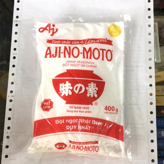 [Beman123]  Mì chính Ajinomoto 400g