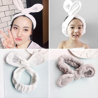 Băng đô rửa mặt nơ đáng yêu