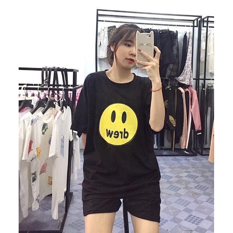 Áo thun trơn tay lỡ MICO nữ nam dáng Unisex form rộng freestyle | WebRaoVat - webraovat.net.vn