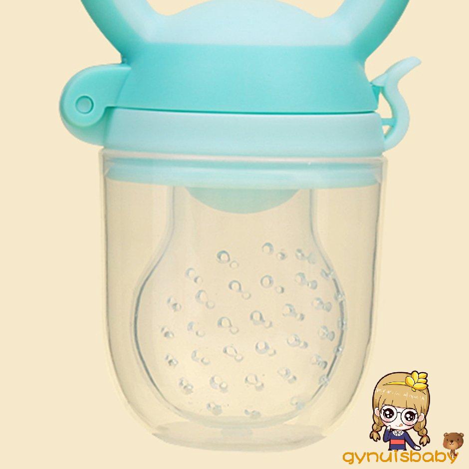 Fresh Food & Fruit Feeding Pacifier Silicone Biting Pacifiers Teething Toy