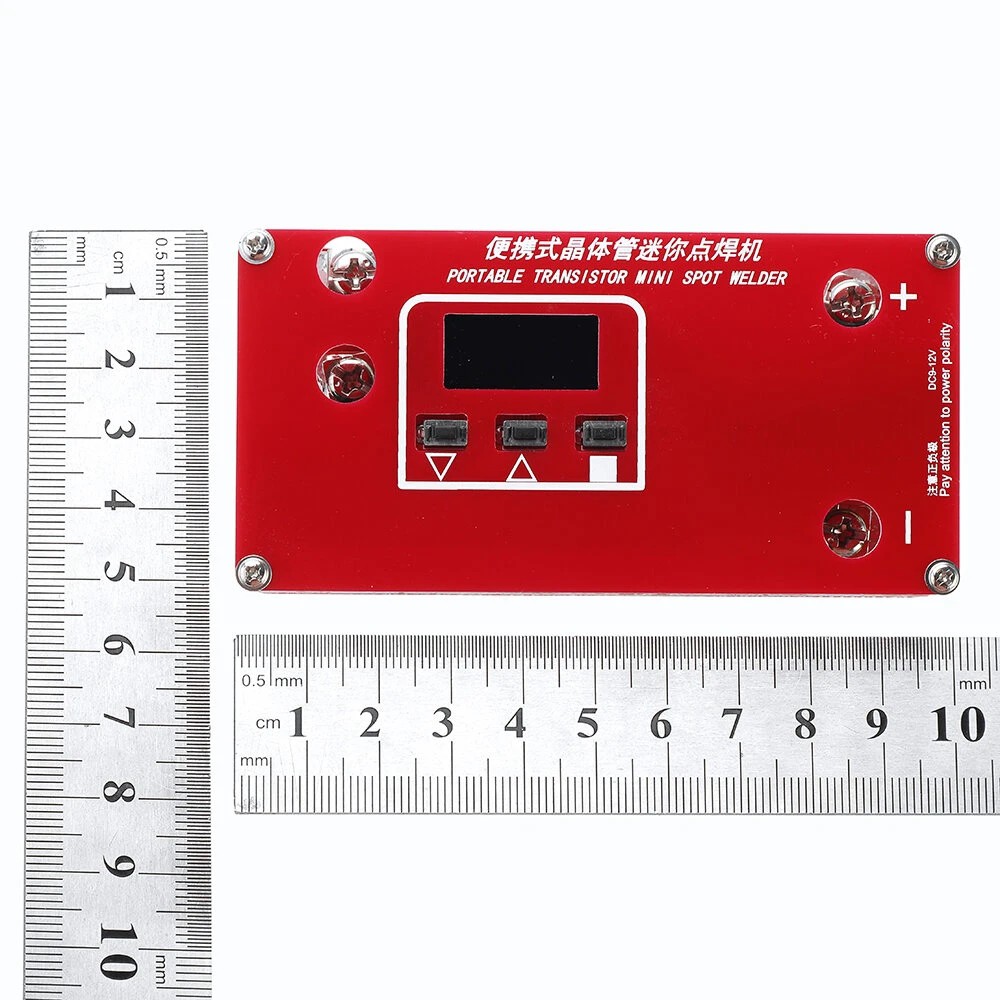 Máy Hàn Mini Cầm Tay 18650 Kèm 2 Dây Nguồn