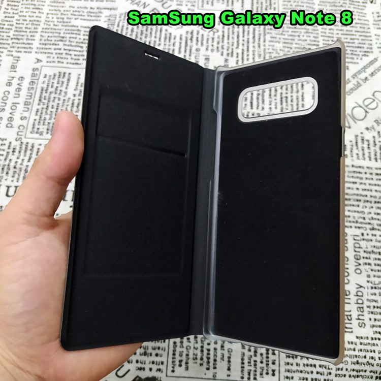 Bao Da Samsung Galaxy Note 8 / Galaxy Note 9 Kiểu Dáng Gấp 2 Mặt Và Có Phối Ví Sang Trọng | BigBuy360 - bigbuy360.vn