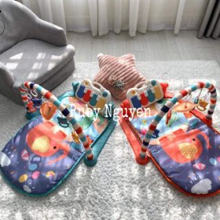 Thảm Nhạc Đàn Piano Nhiều Màu