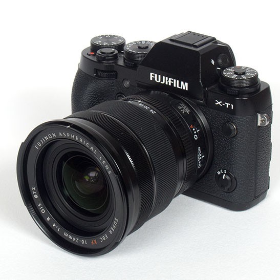 Máy Ảnh Ống Kính Fujifilm XF 10-24mm f/4 R OIS - Chính Hãng FUJIFILM VN