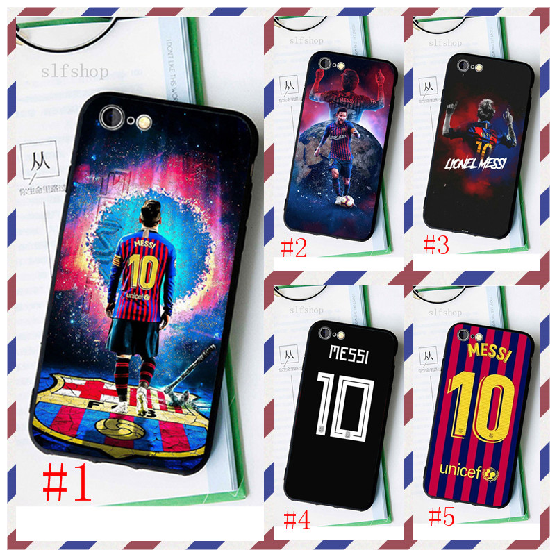 Ốp Điện Thoại Mềm In Logo Messi Số 10 Cho Sony M4 M5 T3 L1 L2 C C3 C4 C5 C6