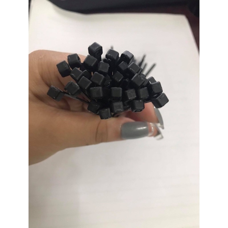 10 dây thít đen ,dây rút nhựa Jingda ( các loại)