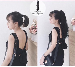 Tóc ngoặm cực xinh ❤️ sỉ 55k
