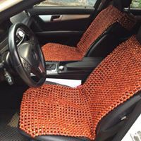 Đệm lót ghế ô tô gỗ hương cao cấp
