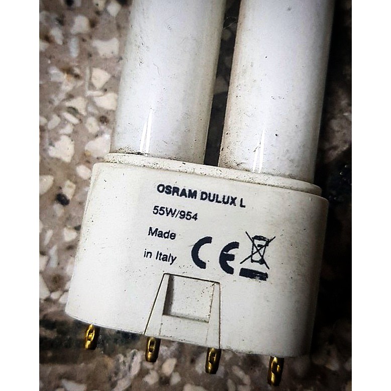 (SALE) Bóng 55W cho đèn KINO OSRAM Dulux L 55W/954 Italy