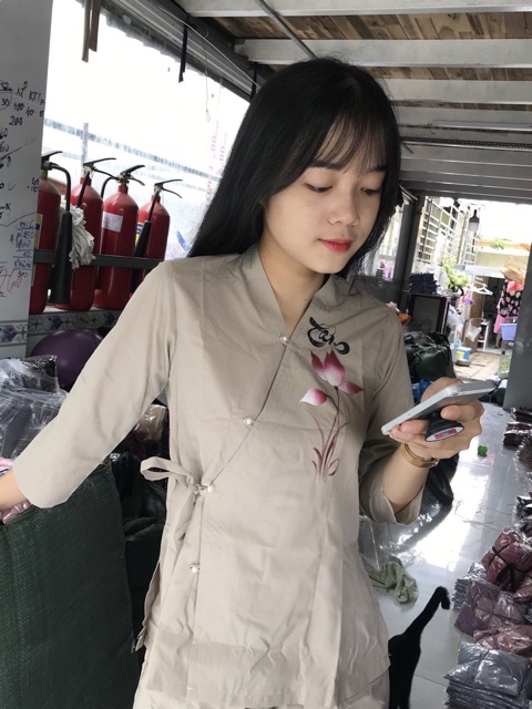 Nhật vẽ_ đồ đi chùa cho nữ, thời trang nữ | BigBuy360 - bigbuy360.vn