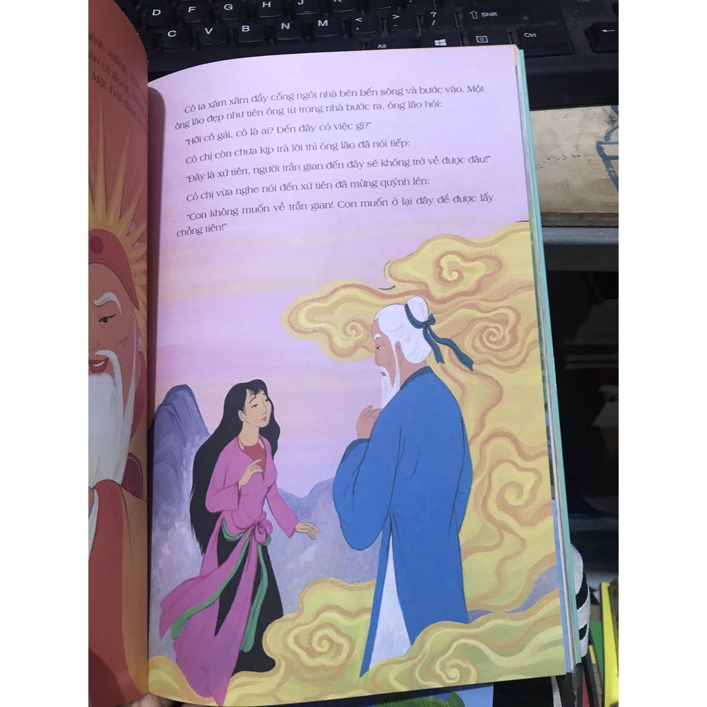 Sách - Truyện cổ tích Việt Nam dành cho bé chăm chỉ